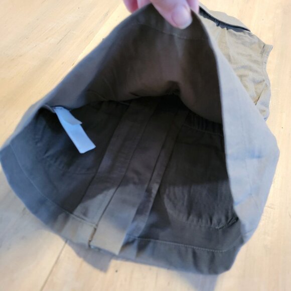 Max Studio Kids Girls Size 3T Zip Front Vest Jacket‎ Olive Green Sequins Pockets - Picture 6 of 10